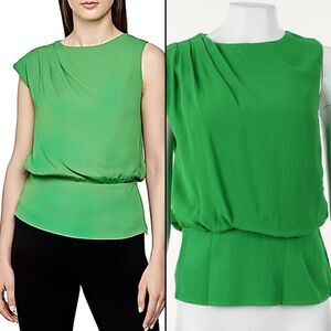 Reiss Roberta Back-Cutout Top  